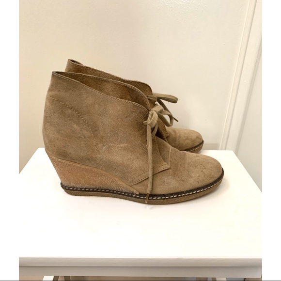 J. Crew MacAlister wedge boots - Picture 5 of 8
